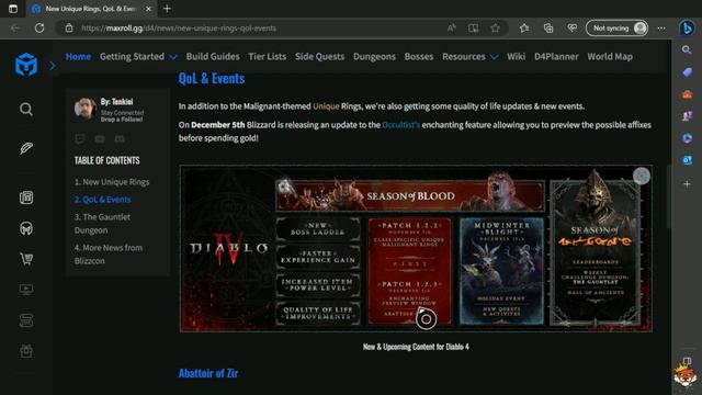 Future DLC, Qol changes, and bunch more from BlizzCon 2023 | Diablo 4 смотреть онлайн