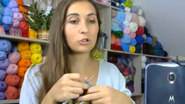 Горизонтальный Свитер. Как Красиво Обвязывать Вырез Спицами | Урок 10 смотреть онлайн