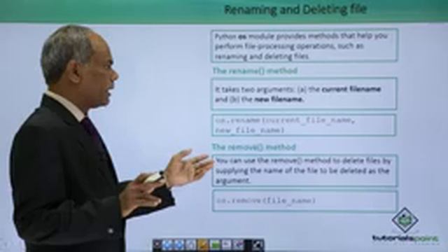 Python - Renaming & Deleting File смотреть онлайн