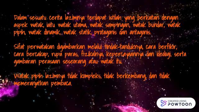 Watak dan Perwatakan смотреть онлайн