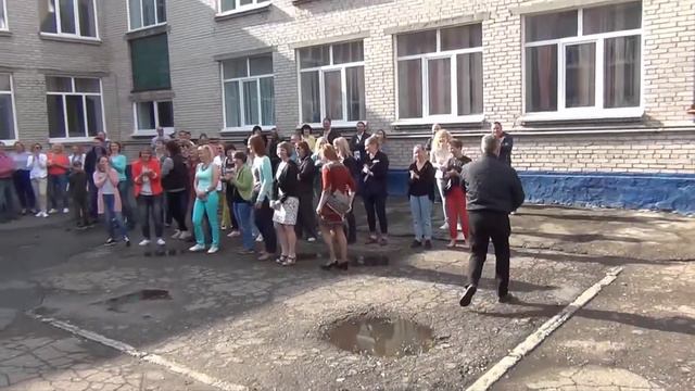 Барнаульский лицей №124. Ляпы и интересные моменты съёмок ответного слова родителей. DROBETы- 2019 смотреть онлайн