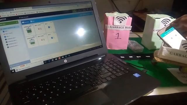 SMART WASTE MANAGEMENT USING IOT смотреть онлайн