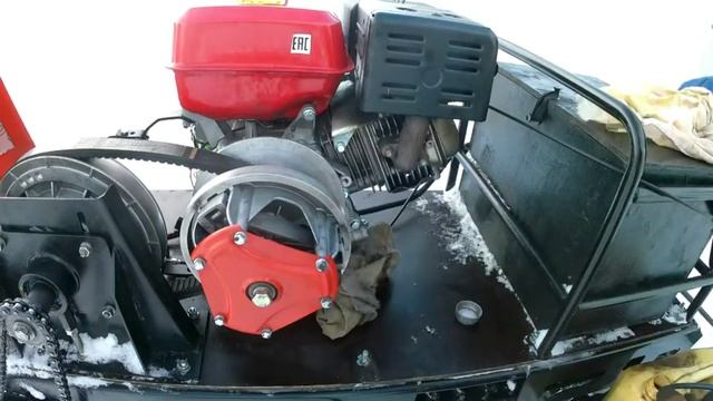 Замена масла в мотобуксировщике Форза!!! смотреть онлайн