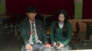 Признался ей в своих чувствах ❤️😍 Дорама Мы все мертвы