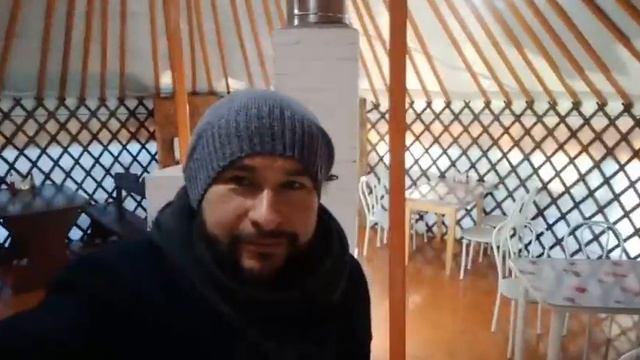 Внутри юрты #юрта #печь #тепло смотреть онлайн