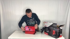 Распаковка сварочного полуавтомата Edon 180