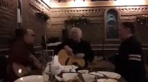 Грузинские песни в Ташкенте, Грузинский дворик