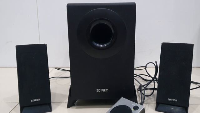 (Đã bán) Loa vi tính Edifier M1360 đã qua sử dụng смотреть онлайн