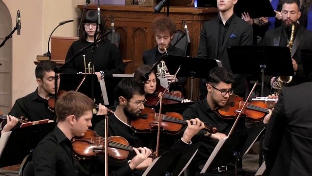 12.18.22.AM "Festival of Carols" (Молодежный хор и Ансамбль Ревери) смотреть онлайн