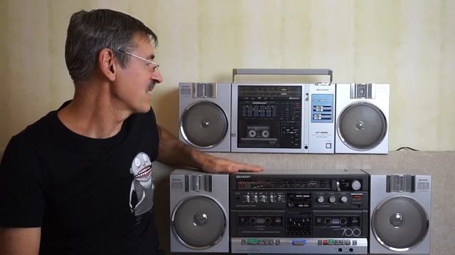 Sharp GF-9500Z. Шарп с логическим управлением деки смотреть онлайн