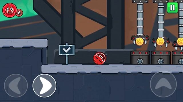 Несносный красный шарик 6, уровни 38-44 босс. Red ball 6. Прохождение red ball 6. Игра red ball bos смотреть онлайн