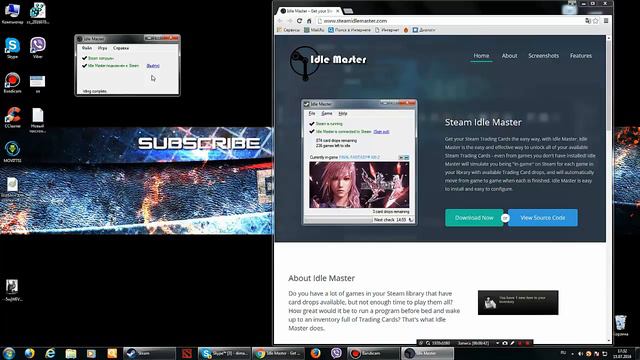КАК ВЫБИТЬ КАРТОЧКИ В STEAM смотреть онлайн
