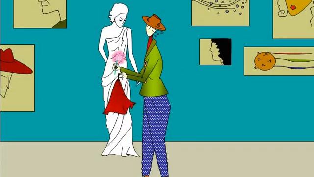 Художник, который рисовал не только кистью смотреть онлайн