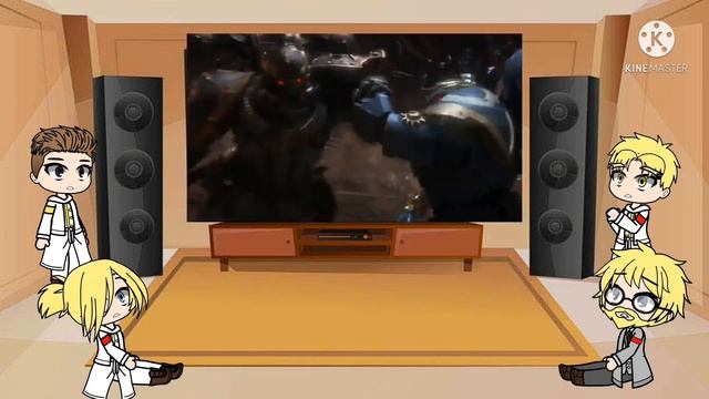 Marley react to Warhammer 40k part 3 смотреть онлайн