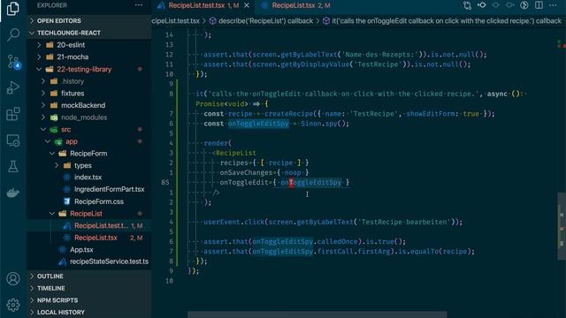 Komponenten in React testen, Teil 1 // deutsch смотреть онлайн