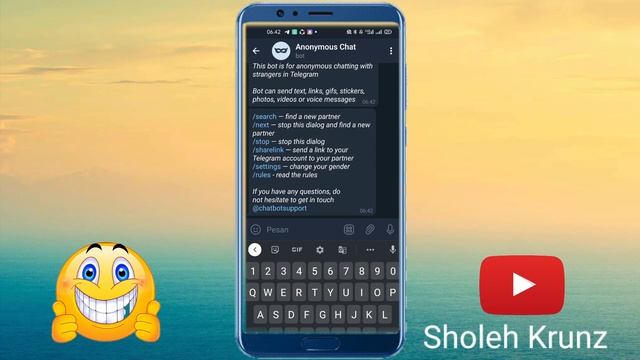 Cara Chat Anonymous Menggunakan Bot Telegram Terbaru 2021 смотреть онлайн