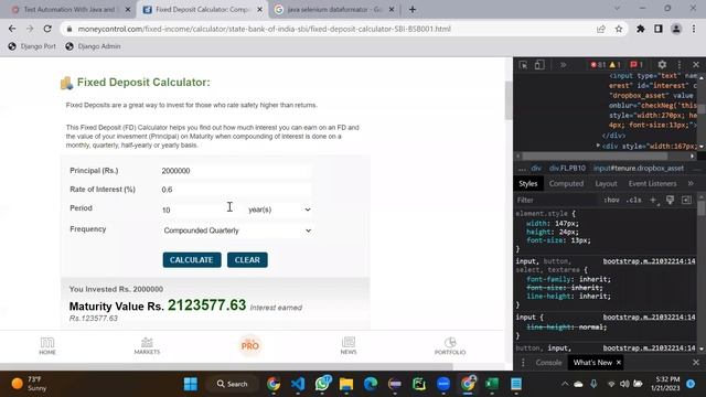 Test Automation with Java and Selenium Class-18 (Data Driven Testing using Microsoft Excel Part-2) смотреть онлайн