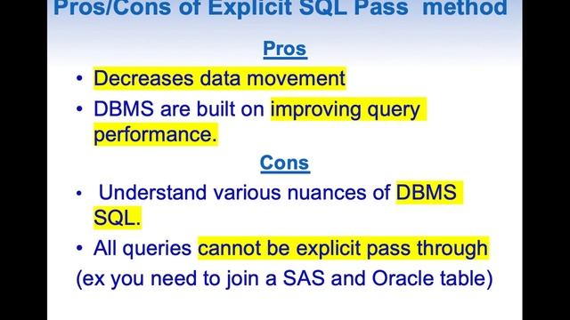 ETL with SAS - some Basics and Optimizations смотреть онлайн