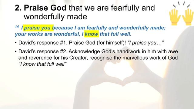 Loving Self (Psalm 139: 13-16) смотреть онлайн