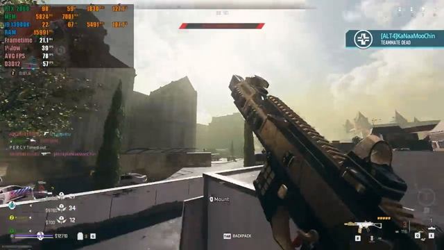 Call of Duty : Warzone 2 Season 4 | RTX 2060 6GB ( Maximum Settings DLSS ON ) смотреть онлайн
