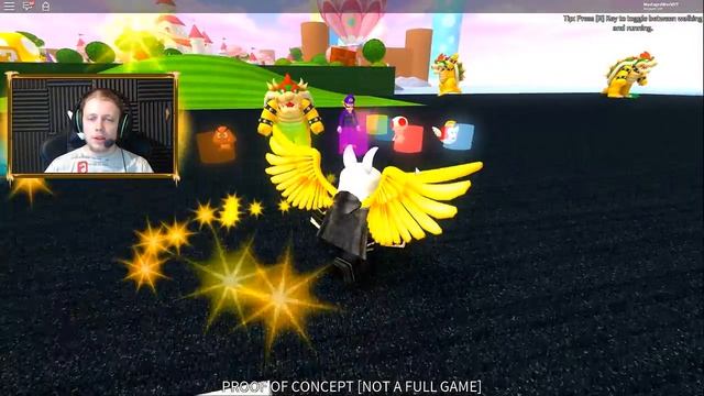 MARIO IN ROBLOX?! ▼ Super Mario Showcase ▼ смотреть онлайн