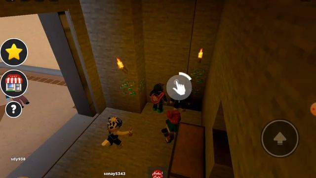 ИГРАЕМ В РОБЛОКС ВЕСЕЛЫЙ ЛИФТ смотреть онлайн