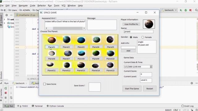 Pyqt5 GUI widget program смотреть онлайн