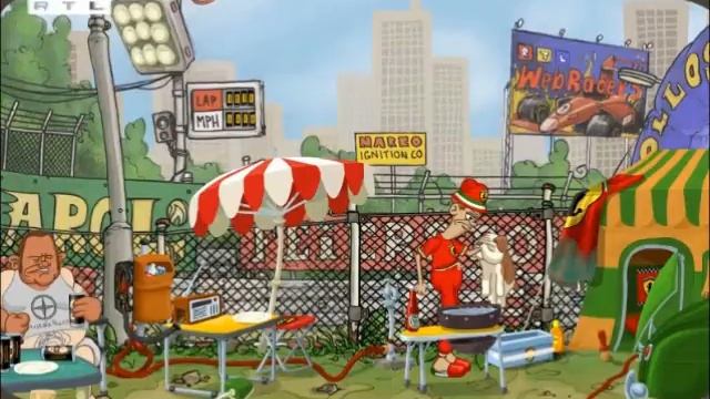 Murphy's Laws: Grillparty - Walkthrough