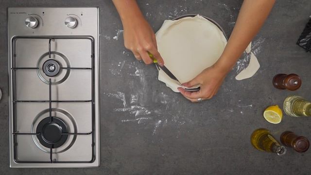 Грушевый тарт с франжипаном смотреть онлайн