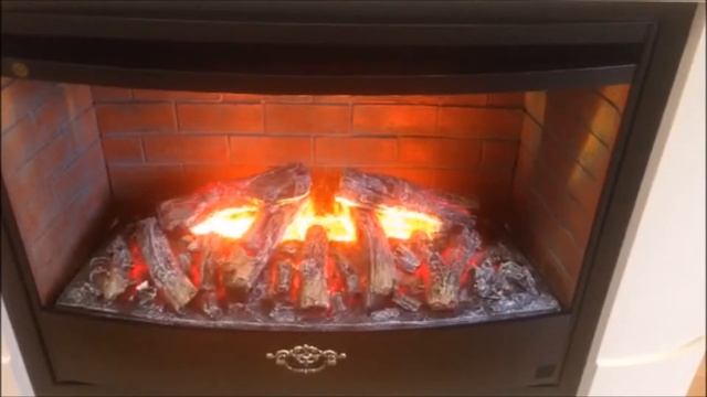 FireStar 33 HD очаг нового поколения Фаерстар 33 c эффектом живого пламени 3D electrokaminy 3d ru смотреть онлайн