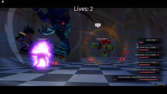 [YBA] Scary Monsters + Vampire In 1v1s (with skill tree) смотреть онлайн