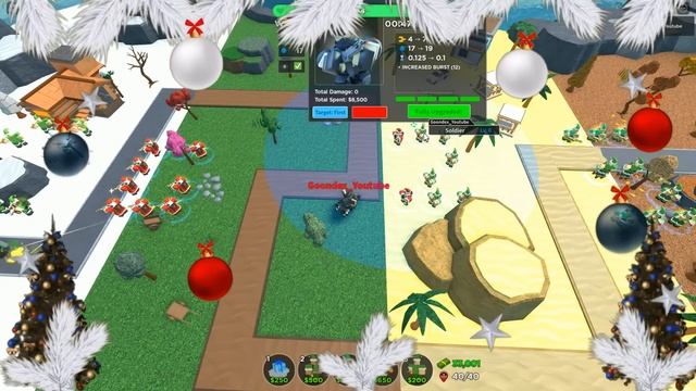 Happy New Year 2023 Roblox Tower Defense Simulator смотреть онлайн