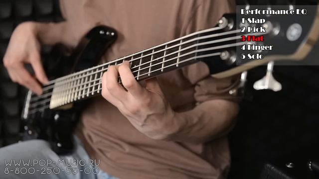 Бас-гитара YAMAHA TRBX 305 (Yamaha 5-string bass) смотреть онлайн