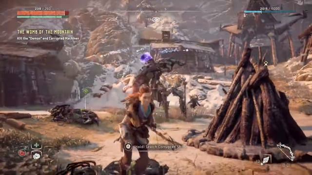 [CNL0303] Horizon Zero Dawn CE (2017, PS4) ☉ The Demon [ULTRA HARD] смотреть онлайн