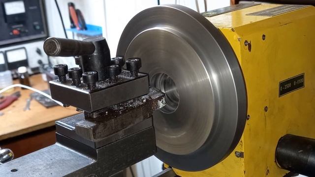 Как поставить патрон на токарный станок смотреть онлайн