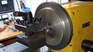 Как поставить патрон на токарный станок