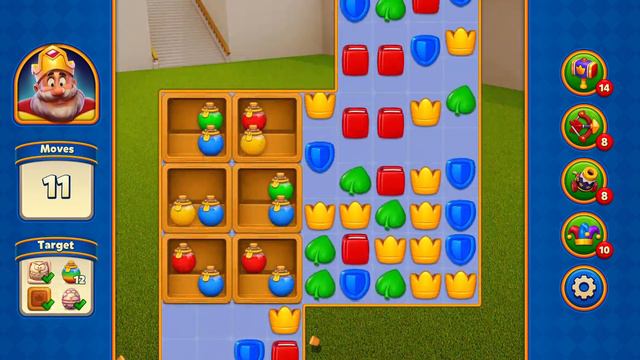 Royal Match LEVEL 88 смотреть онлайн