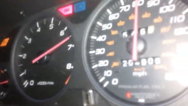 H22 Prelude with an Accord F transmission. смотреть онлайн