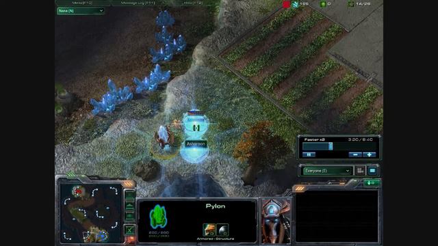 Starcraft 2- Photon Cannon Rush Tutorial смотреть онлайн