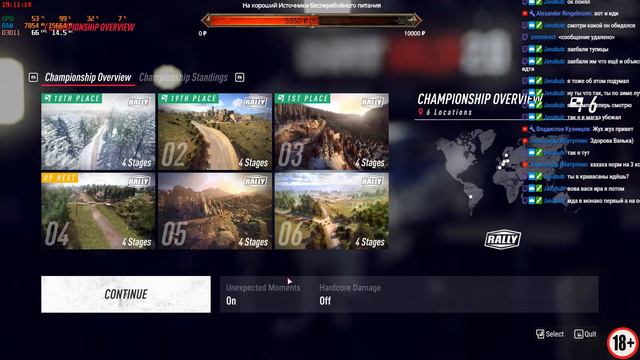 DiRT Rally 2.0 смотреть онлайн
