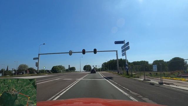 Driving Netherlands: Volendam - Marken - 4K scenic drive through a typical dutch landscape смотреть онлайн
