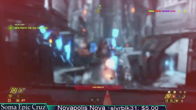 Epic Thursdays with Soma! Time to rip and tear in DOOM Eternal baby! Oh I'm going to enjoy this... смотреть онлайн