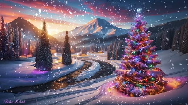 ❄️ Нежная красивая музыка для души и тела ? Расслабляющая музыка для релакса ❄️ Новогодняя музыка смотреть онлайн