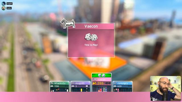 Monopoly Plus - NEVER GIVE UP