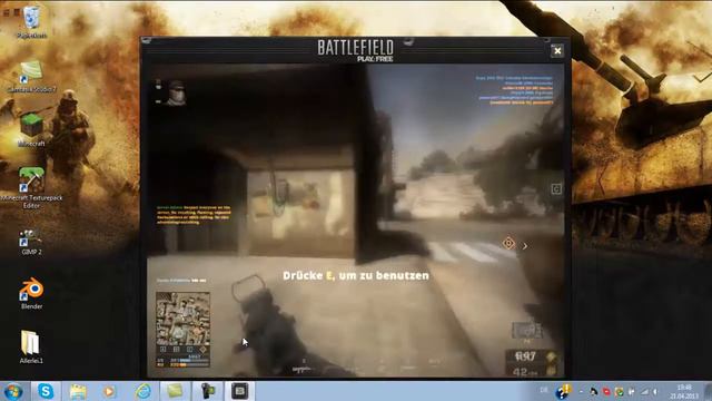 BattlefieldPlay4Free Famas Gameplay (erstes Video) смотреть онлайн