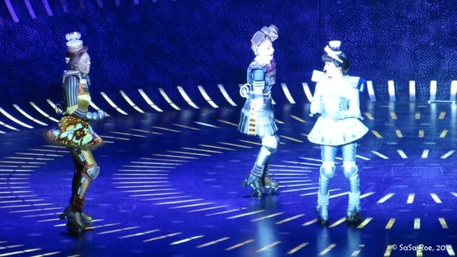 Starlight Express I Ich bin ich (Carrie, Dinah, Pearl, Belle) [Tag der offenen Tür I Open Day 2018] смотреть онлайн