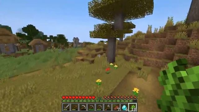 Майнкрафт выживание на ваниле 1.18.1 #1