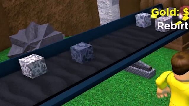 GOLD MINING TYCOON! (Roblox) смотреть онлайн