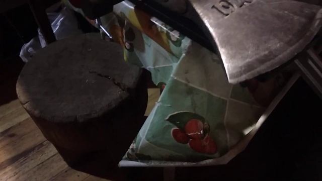 Заточка топора, на " Векторе". смотреть онлайн