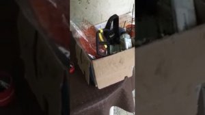 Осторожно бензопила STIHL MS 150TC